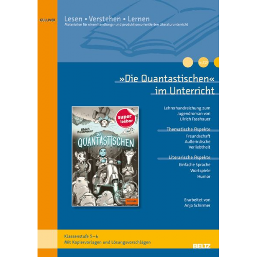 Anja Schirmer - »Die Quantastischen« im Unterricht
