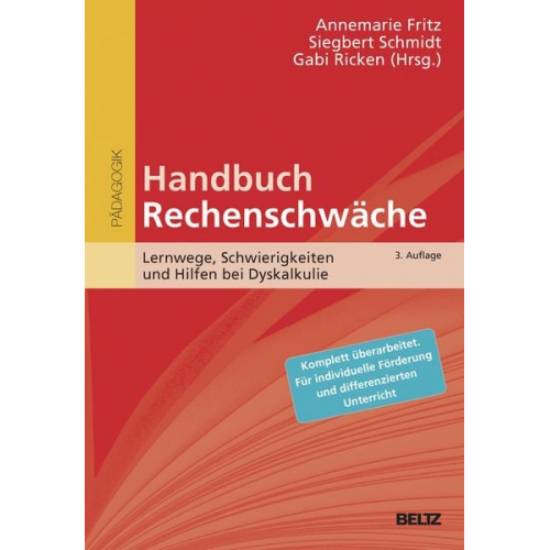 Handbuch Rechenschwäche