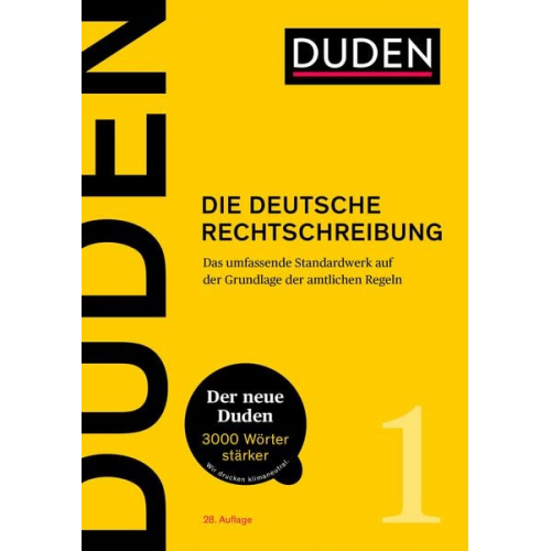 Duden - Die deutsche Rechtschreibung