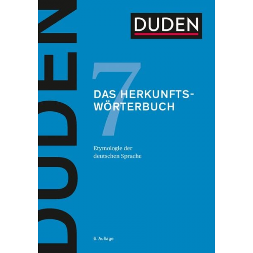 Duden – Das Herkunftswörterbuch