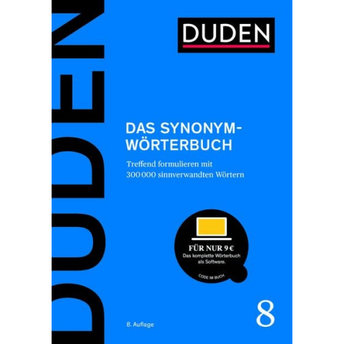 Duden – Das Synonymwörterbuch