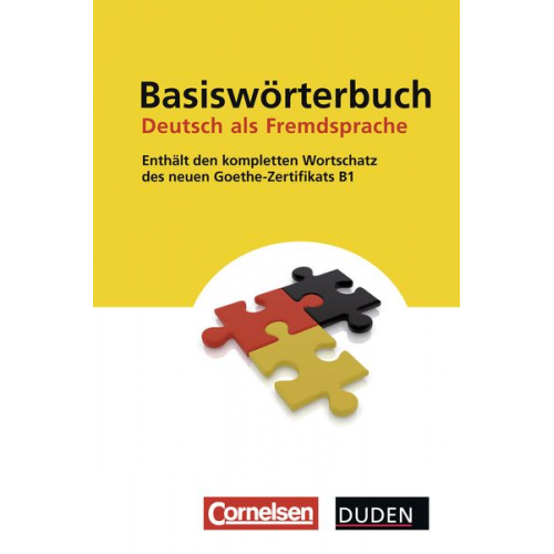 Duden – Basiswörterbuch Deutsch als Fremdsprache