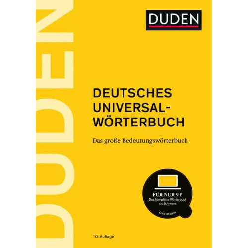 Duden – Deutsches Universalwörterbuch