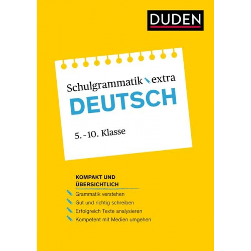 Monika Bornemann - Duden Schulgrammatik extra  Deutsch