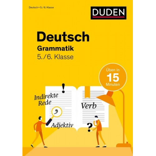 Anna Speiser - Deutsch in 15 Min - Grammatik 5./6. Klasse