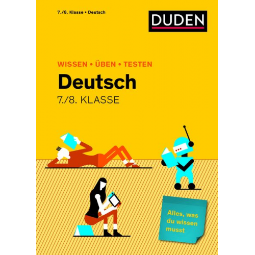 Lisa Winkel - Wissen - Üben - Testen: Deutsch 7./8. Klasse