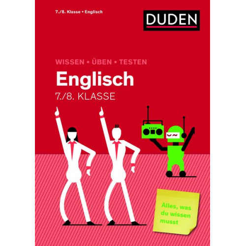 Wissen - Üben - Testen: Englisch 7./8. Klasse