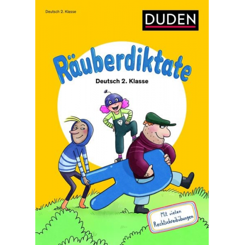 Susanne Mertens - Räuberdiktate 2. Klasse