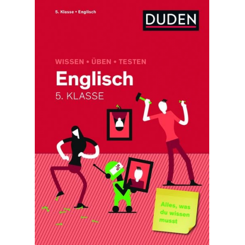 Wissen - Üben - Testen: Englisch 5. Klasse