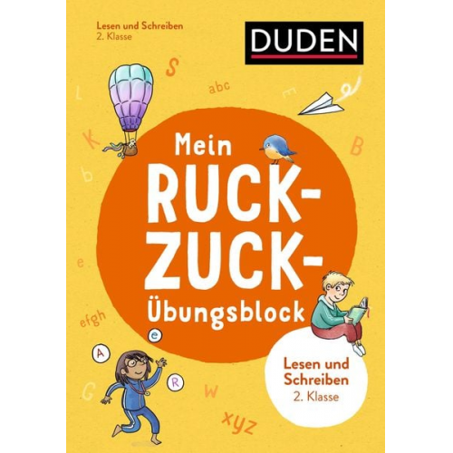 Claudia Fahlbusch - Mein Ruckzuck-Übungsblock Lesen und schreiben 2. Klasse