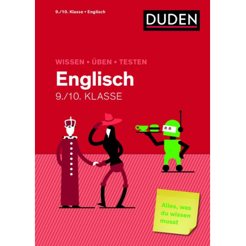 Wissen - Üben - Testen: Englisch 9./10. Klasse