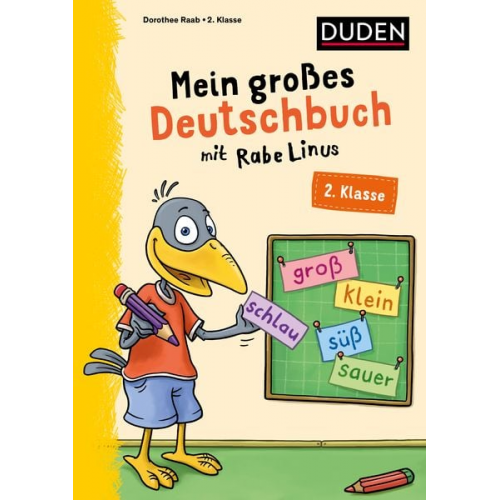 Dorothee Raab - Mein großes Deutschbuch mit Rabe Linus - 2. Klasse