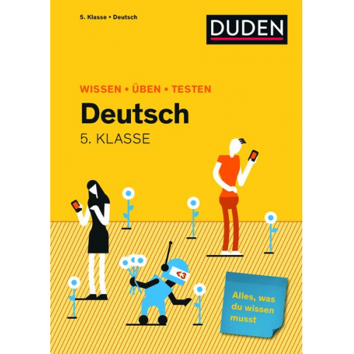 Wissen - Üben - Testen: Deutsch 5. Klasse