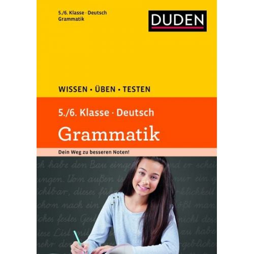 Birgit Kölmel - Wissen - Üben -Testen: Deutsch - Grammatik 5./6. Klasse
