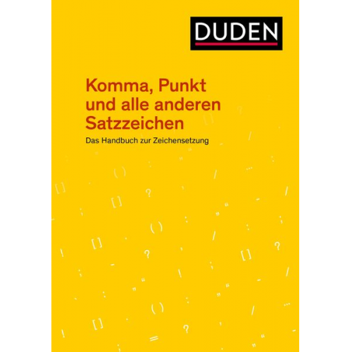 Christian Stang Anja Steinhauer - Komma, Punkt und alle anderen Satzzeichen