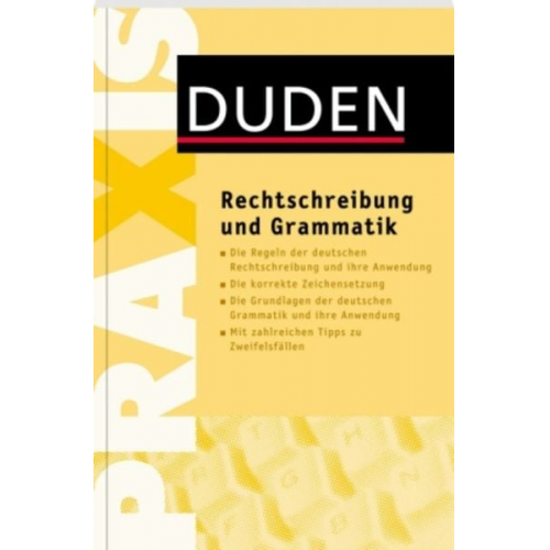 Duden Praxis - Rechtschreibung und Grammatik