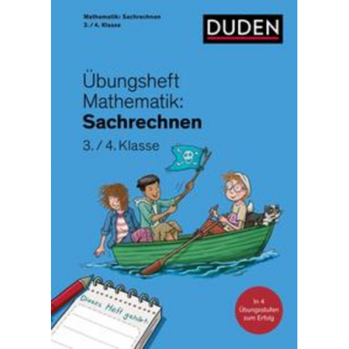 Kim Wagner - Übungsheft Mathematik - Sachrechnen 3./4. Klasse