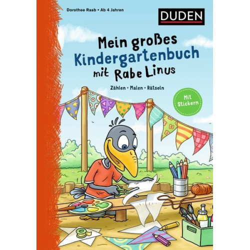 Dorothee Raab - Mein großes Kindergartenbuch mit Rabe Linus