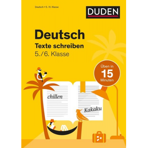 Marion Clausen - Deutsch in 15 Minuten - Texte schreiben 5./6. Klasse