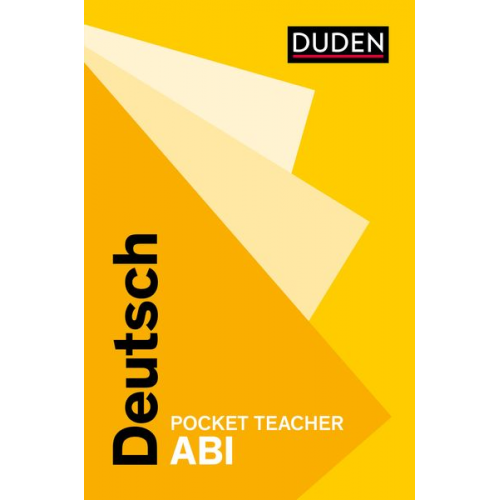 Pocket Teacher Abi Deutsch