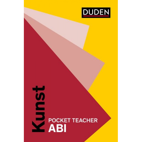 Pocket Teacher Abi Kunst