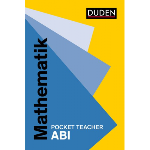 Pocket Teacher Abi Mathematik