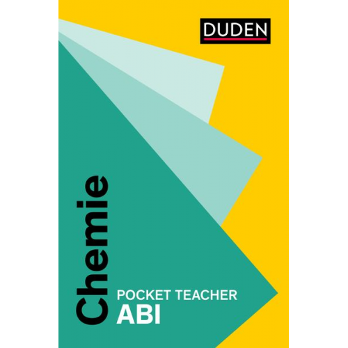 Manfred Kuballa Joachim Kranz - Pocket Teacher Abi Chemie