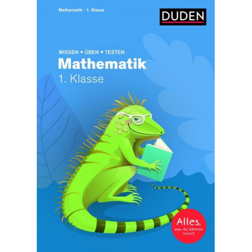 Ute Müller-Wolfangel - Wissen - Üben - Testen: Mathematik 1. Klasse