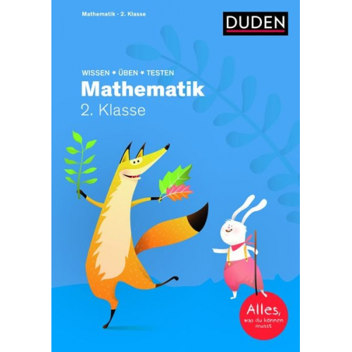 Ute Müller-Wolfangel Beate Schreiber - Wissen - Üben - Testen: Mathematik 2. Klasse