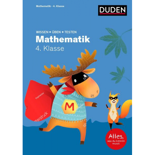 Ute Müller-Wolfangel Beate Schreiber Silke Heilig - Wissen - Üben - Testen: Mathematik 4. Klasse