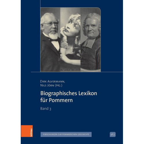 Biographisches Lexikon für Pommern