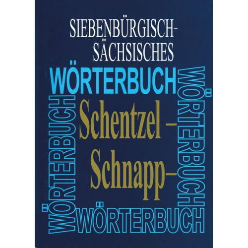 Bohlau Verlag - Siebenbürgisch-Sächsisches Wörterbuch