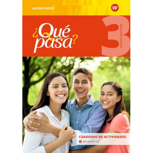 Qué pasa 3. Cuaderno de actividades mit Audio-CD für Schüler