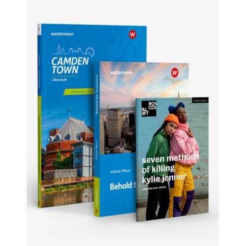 Christoph Reuter Mirja Schnoor Sylvia Wauer - Camden Town Oberstufe. Abiturpaket 2026. Für Schülerinnen und Schüler: Erhöhtes Anforderungsniveau. Niedersachsen