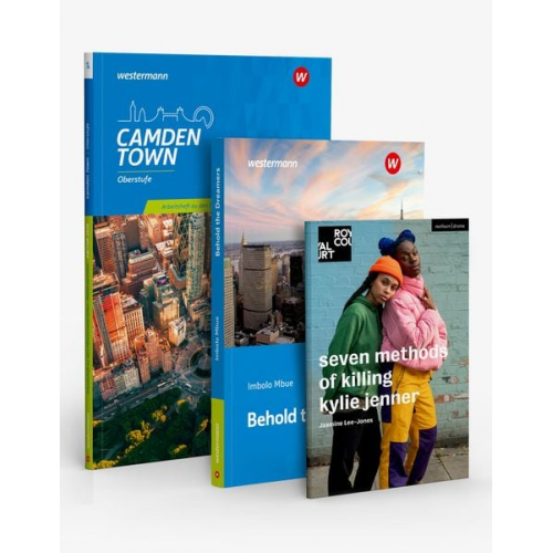 Christoph Reuter Mirja Schnoor Sylvia Wauer - Camden Town Oberstufe, Abiturpaket 2026. Für Schülerinnen und Schüler: Grundlegendes Anforderungsniveau. Niedersachsen