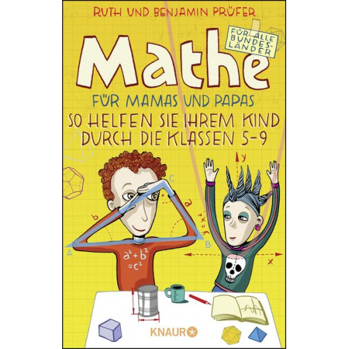 Benjamin Prüfer Ruth Prüfer - Mathe für Mamas und Papas