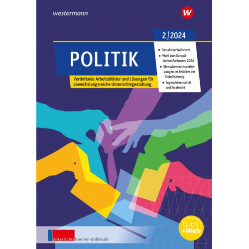 Unterrichtsthemen Politik. Ausgabe 2/2024