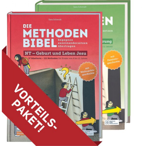 Sara Schmidt - Kombipaket. Die Methodenbibel - NT Bd. 2 + 4