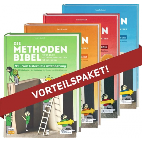 Sara Schmidt - Kombipaket. Die Methodenbibel - Bd. 1 - 4