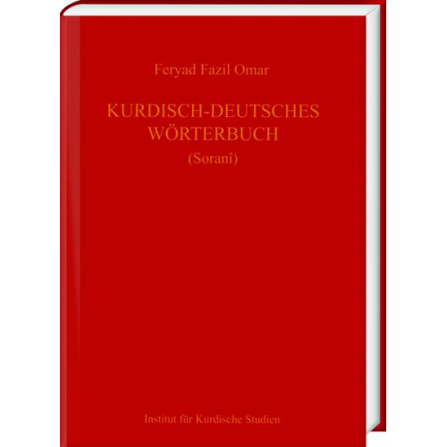 Feryad Fazil Omar - Kurdisch-Deutsches Wörterbuch (Zentralkurdisch/Soranî)