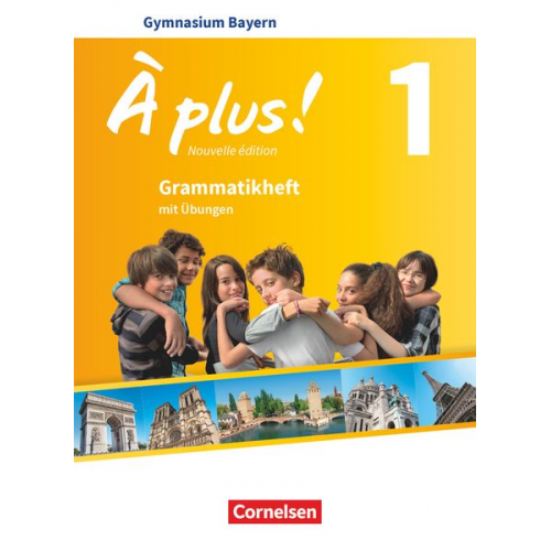 Gertraud Gregor - À plus! Band 1: 6. Jahrgangsstufe - Bayern - Grammatikheft