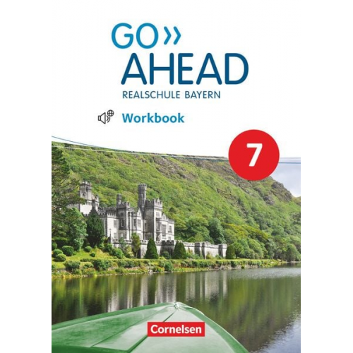 James Abram - Go Ahead 7. Jahrgangsstufe - Ausgabe für Realschulen in Bayern - Workbook mit Audios online