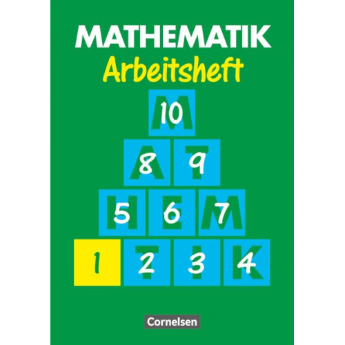 Heribert Gathen Gertrud Gonsior Rolf Kirsch Marita Sommer - Mathematik 1. Arbeitsheft. Neue Ausgabe für Sonderschulen