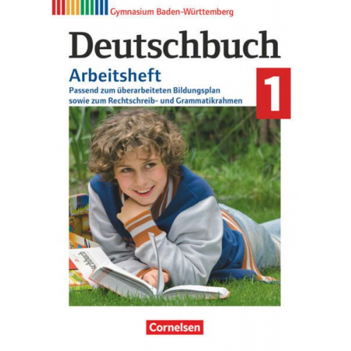 Vera Potthast Christoph Fischer Manuela Wölfel Angela Mielke Angela Horwitz - Deutschbuch Gymnasium Band 1: 5. Schuljahr. Baden-Württemberg - Bildungsplan 2016 - Arbeitsheft mit Lösungen