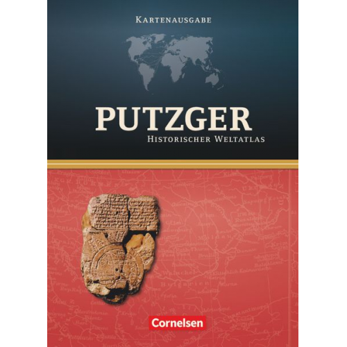 Putzger Historischer Weltatlas. Kartenausgabe. 104. A.