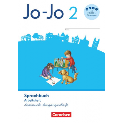 Jo-Jo Sprachbuch 2. Schuljahr. Arbeitsheft in Lateinischer Ausgangsschrift