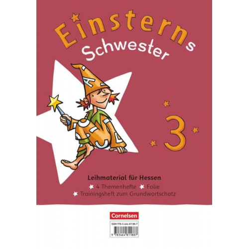 Einsterns Schwester - Sprache und Lesen 2. Schuljahr. Themenhefte 1-4 und Training Grundwortschatz im Paket (Ausgabe Hessen)