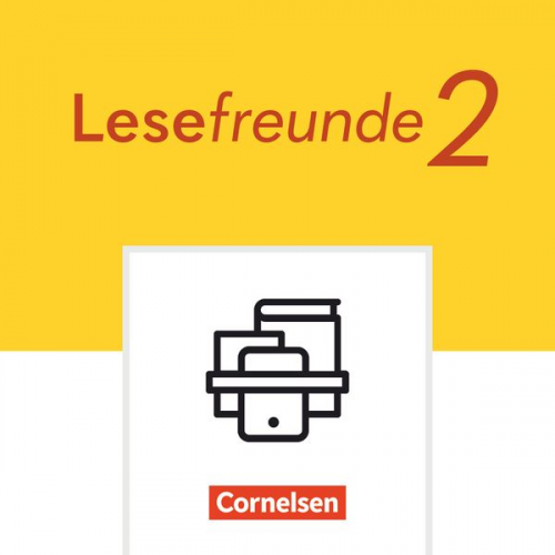 Lesefreunde - Lesen - Schreiben - Spielen - Östliche Bundesländer und Berlin - Ausgabe 2022 - 2. Schuljahr