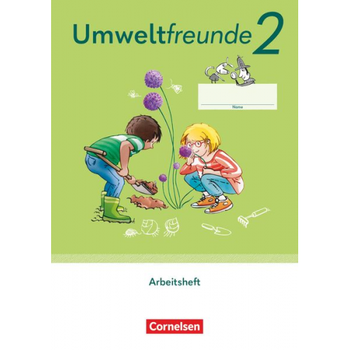 Umweltfreunde 2. Schuljahr. Mecklenburg-Vorpommern, Sachsen-Anhalt, Sachsen, Thüringen - Arbeitsheft