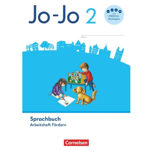 Jo-Jo Sprachbuch 2. Schuljahr - Arbeitsheft Fördern